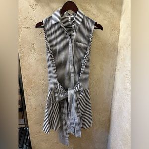 Derek Lam 10 Crosby Tie Dress